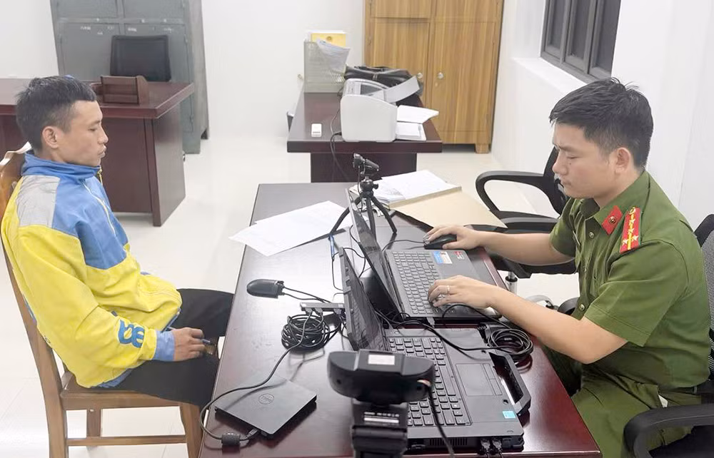 Cơn ghen mù quáng của kẻ sát hại vợ tại Tuyên Quang rồi bỏ trốn -1