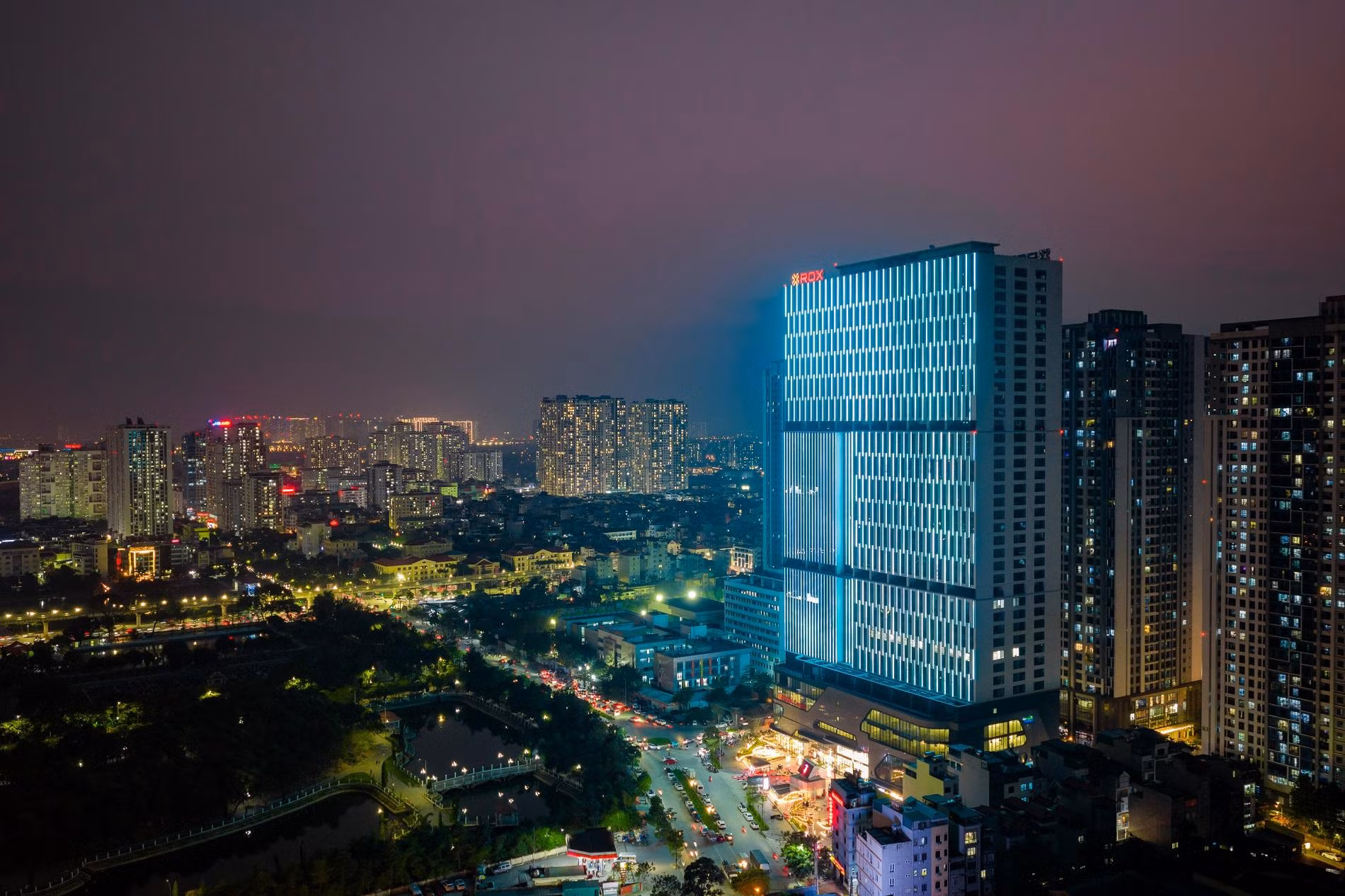 ROX Group và hành trình nâng tầm chuẩn sống từ hệ sinh thái thuận ích -0
