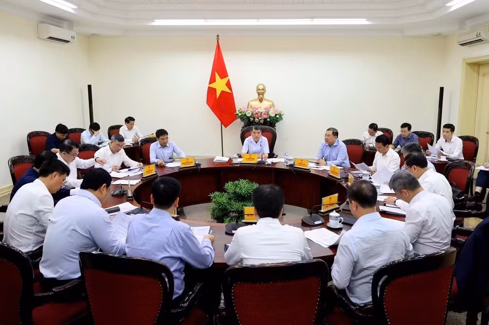 Thủ tướng chủ trì cuộc họp tháo gỡ vướng mắc, thúc đẩy dự án sân bay Long Thành -0