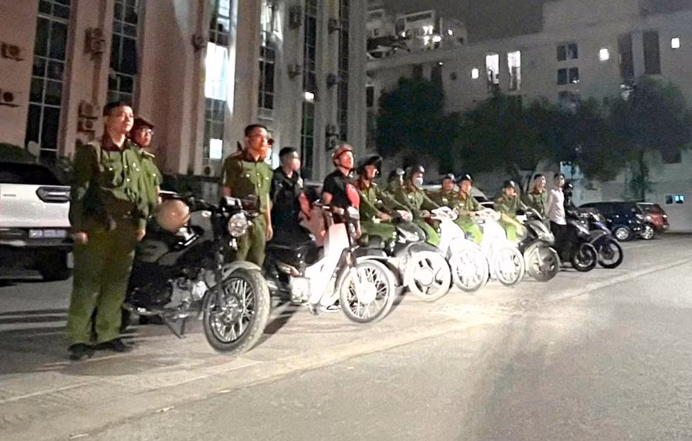 Dấu ấn cảnh sát hình sự ở miền quê quan họ -0