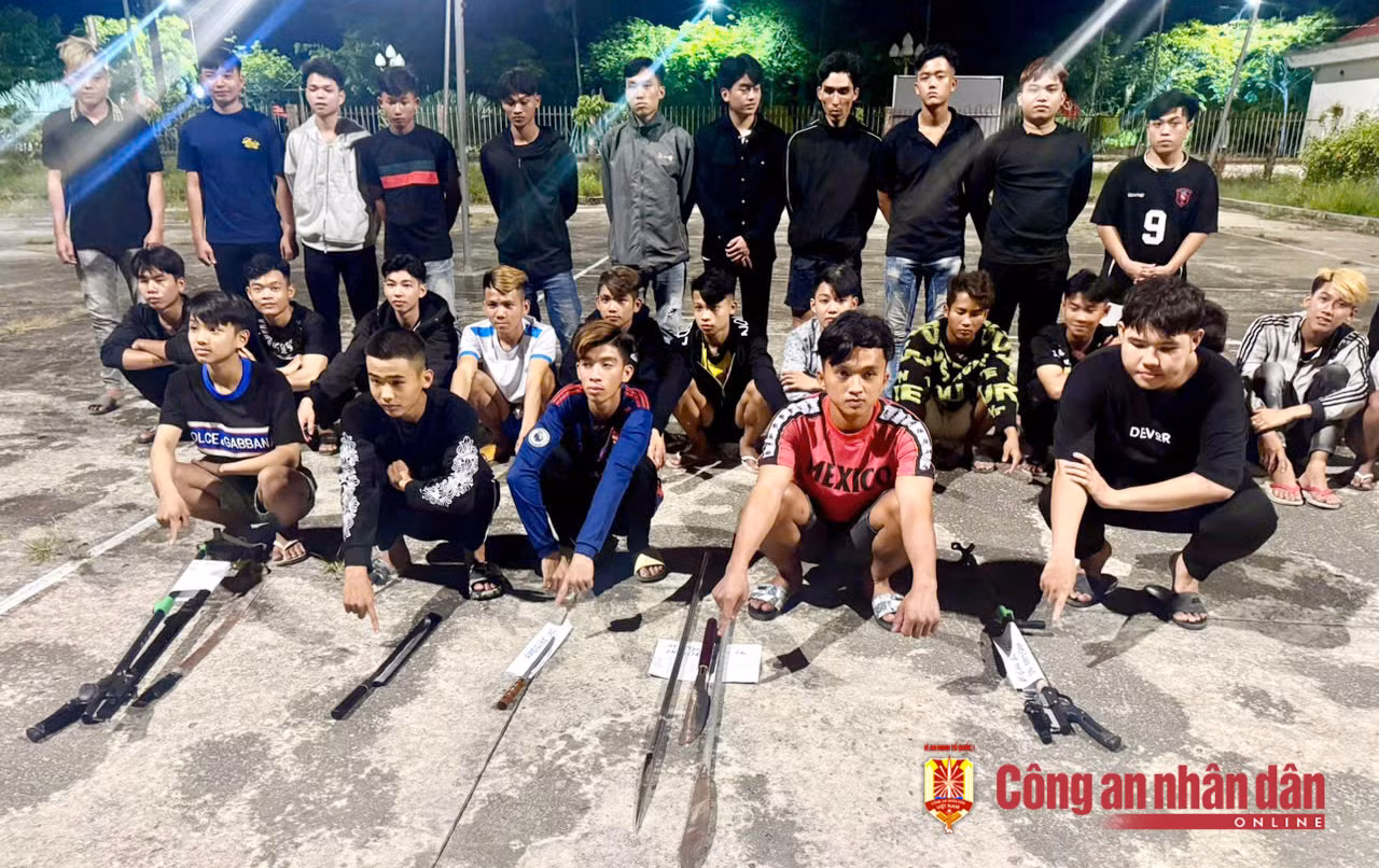 Xử lý thanh thiếu niên hư hỏng ở vùng U Minh Thượng -0