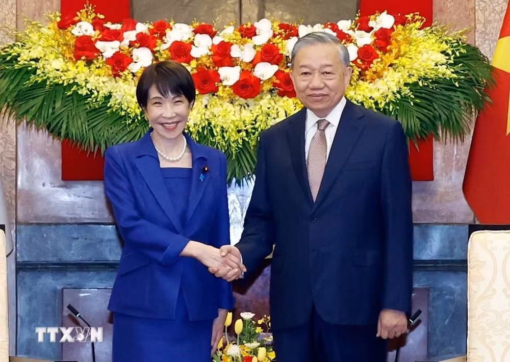 Thủ tướng Nhật Bản Takaichi Sanae kết thúc chuyến thăm chính thức Việt Nam -1