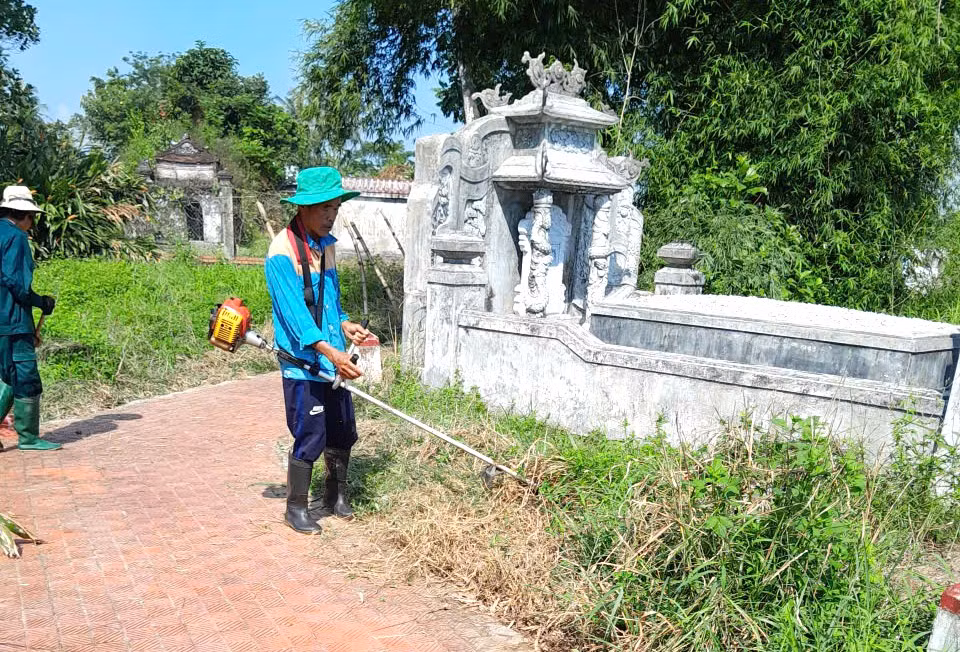 Chính quyền địa phương vào cuộc sau phản ánh của Báo CAND -0