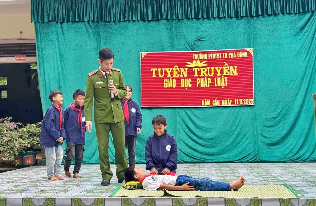 Hiệu quả từ mô hình “An ninh vững vàng, bản làng bình yên” -0