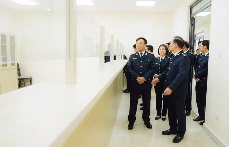 Hải quan đẩy mạnh cải cách, hướng tới mô hình số hiện đại -0