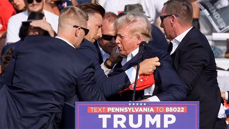 Ông Trump và những lần bị mưu sát hụt -0