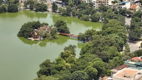 Vùng lõi Hoàn Kiếm đáp ứng đầy đủ yêu cầu thực hiện thí điểm vùng phát thải thấp