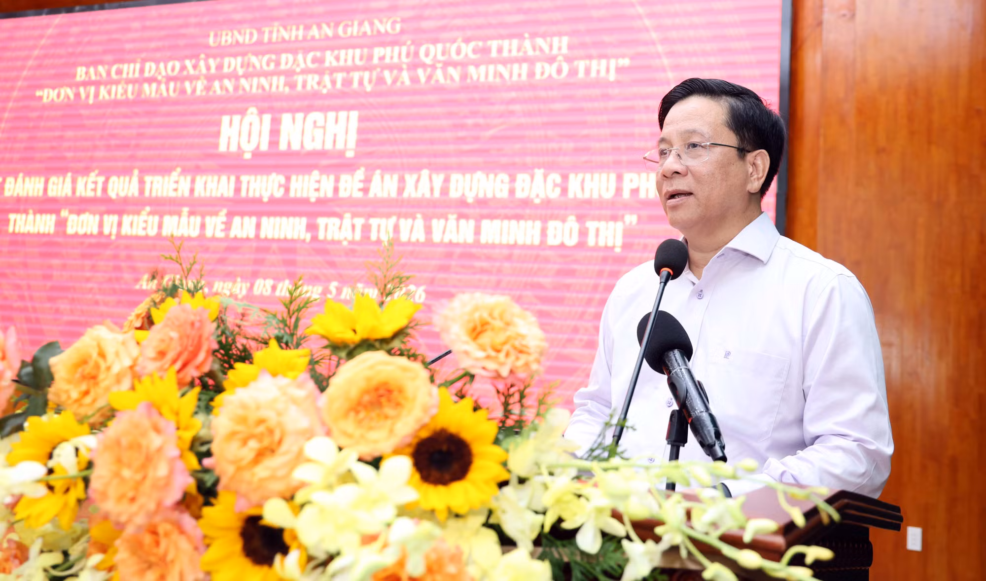 Quyết tâm xây dựng đặc khu Phú Quốc thành “Đơn vị kiểu mẫu về ANTT và văn minh đô thị” -0