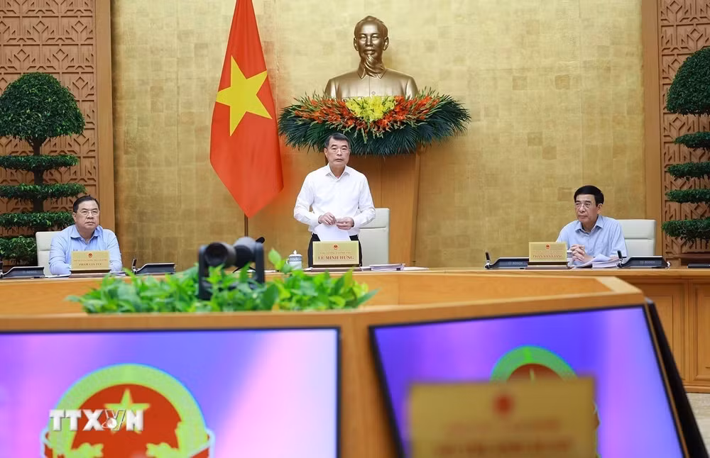 Thủ tướng Lê Minh Hưng: Triển khai đồng bộ các giải pháp để thúc đẩy tăng trưởng -0