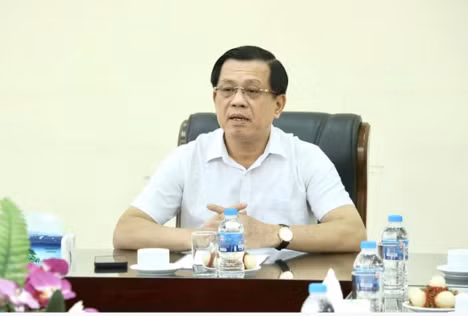 Truy tố cựu Thứ trưởng Bộ Lao động - Thương binh và Xã hội Nguyễn Bá Hoan -0