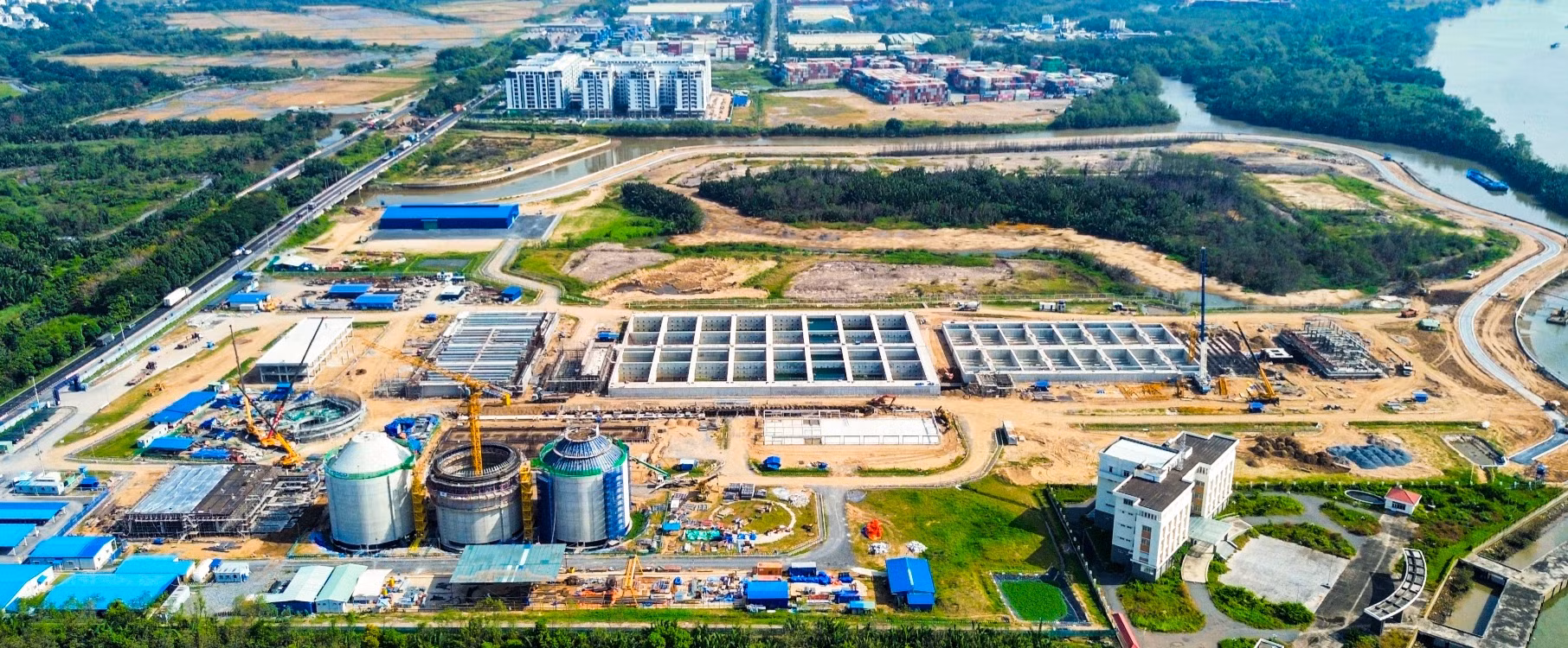 Đến năm 2030 TP Hồ Chí Minh vẫn chưa xử lý được một nửa lượng nước thải sinh hoạt? -0