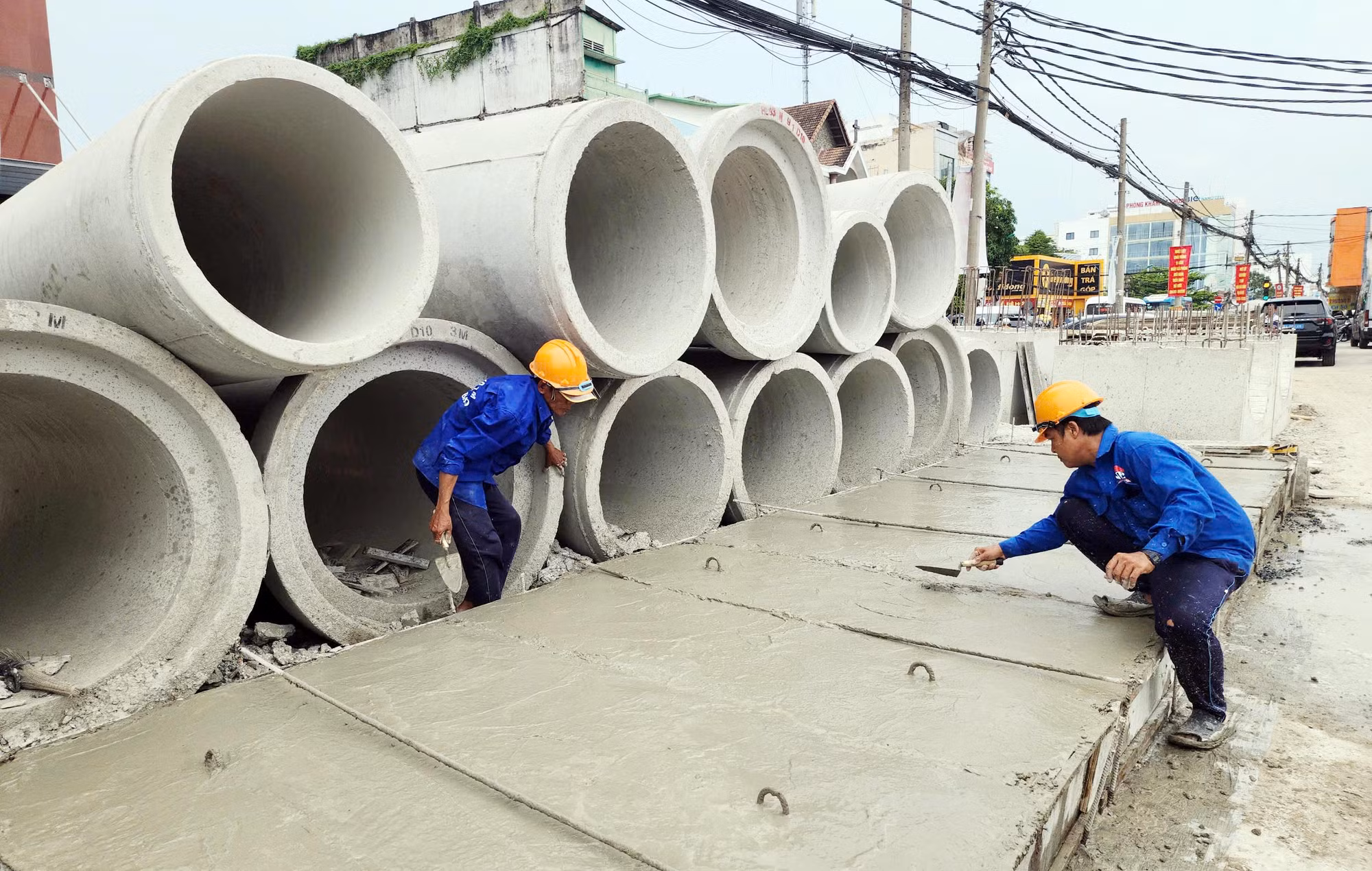 Sớm thành lập hội đồng cưỡng chế để đảm bảo tiến độ dự án nâng cấp 7km Quốc lộ 91 -0
