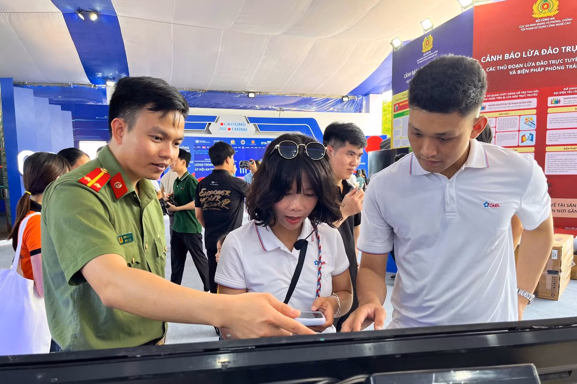 Phòng An ninh mạng và phòng, chống tội phạm sử dụng công nghệ cao, Công an TP Đà Nẵng: Giữ vững 