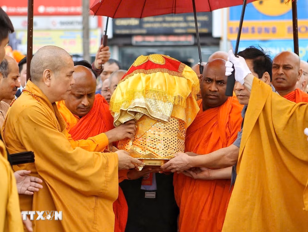 Tuyên bố chung về quan hệ Đối tác Chiến lược Toàn diện tăng cường giữa Việt Nam và Ấn Độ -1