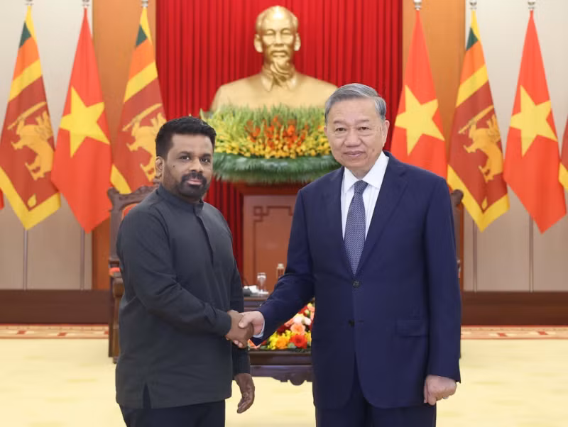 Việt Nam – Sri Lanka: Củng cố tình hữu nghị truyền thống, mở rộng không gian hợp tác đa diện -0