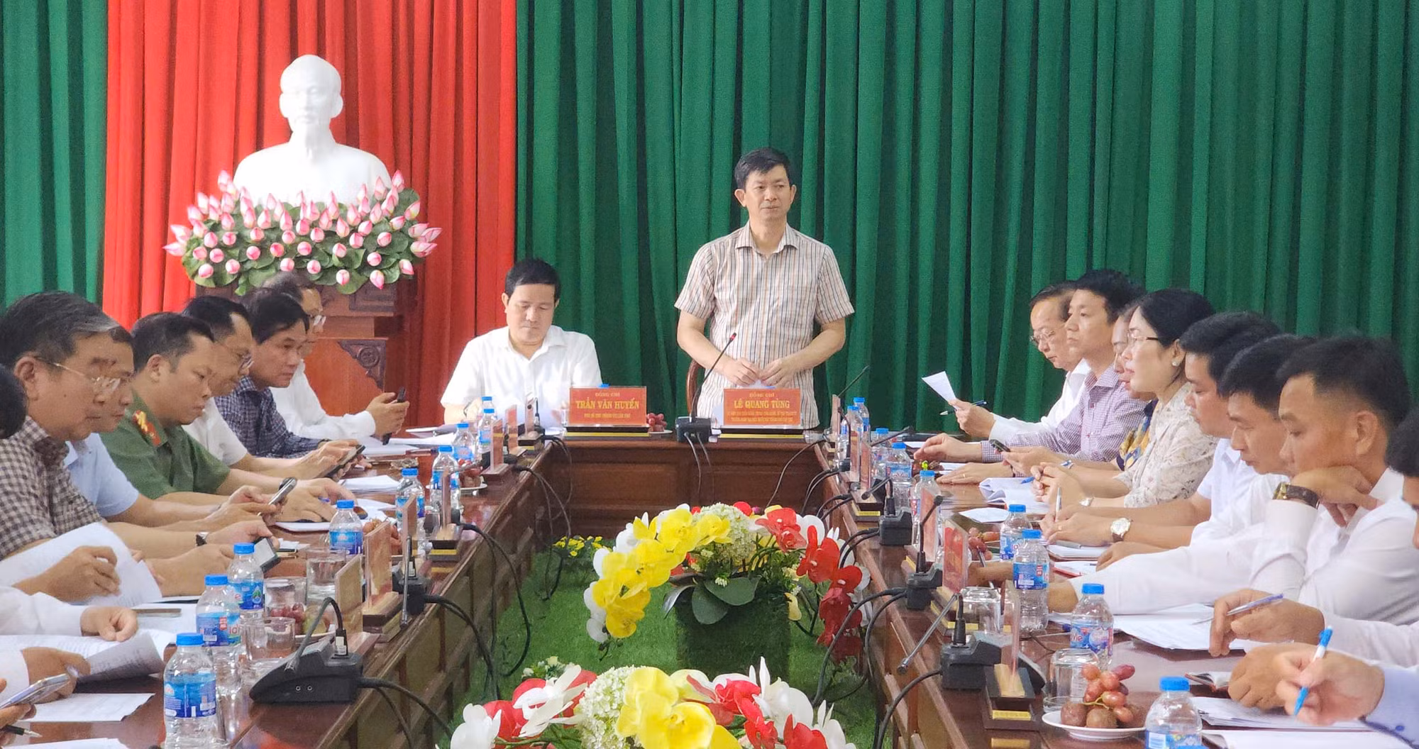 Sớm thành lập hội đồng cưỡng chế để đảm bảo tiến độ dự án nâng cấp 7km Quốc lộ 91 -0