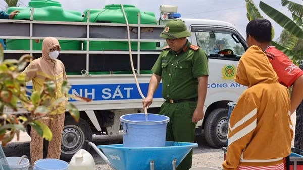 Nhiều hình ảnh đẹp của Công an cơ sở với phong trào “Ba nhất” ở Tây Ninh