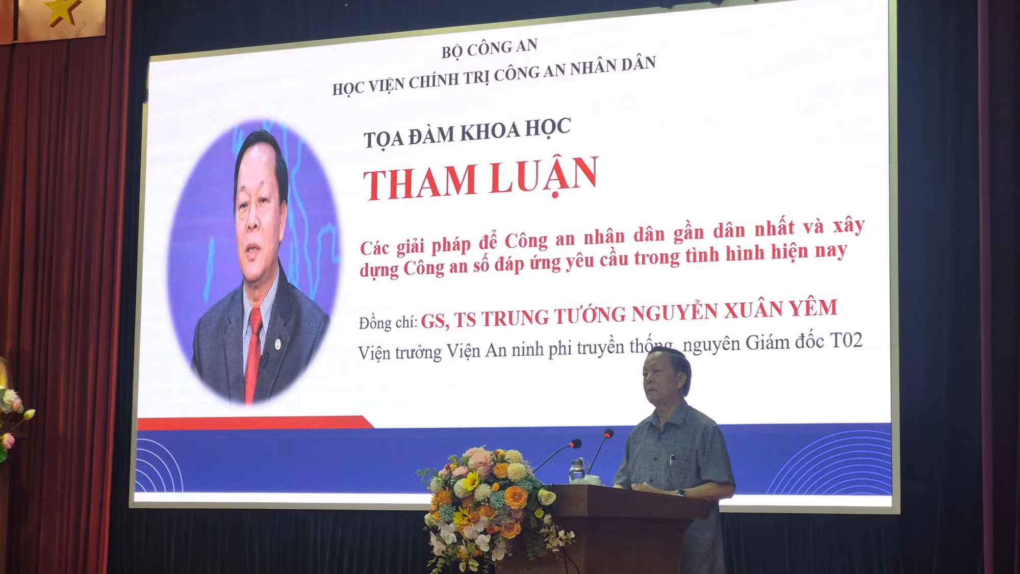 Đưa Khoa học công nghệ, đổi mới sáng tạo trở thành động lực nâng cao hiệu quả mọi mặt công tác Công an -0