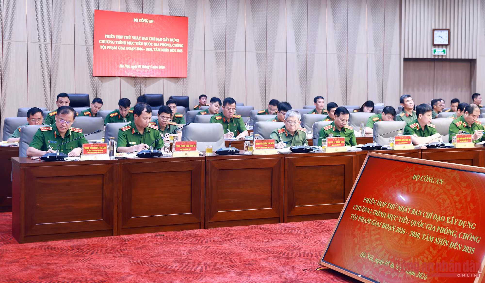 Rõ phạm vi từng dự án, rõ trách nhiệm từng bộ, ngành -1