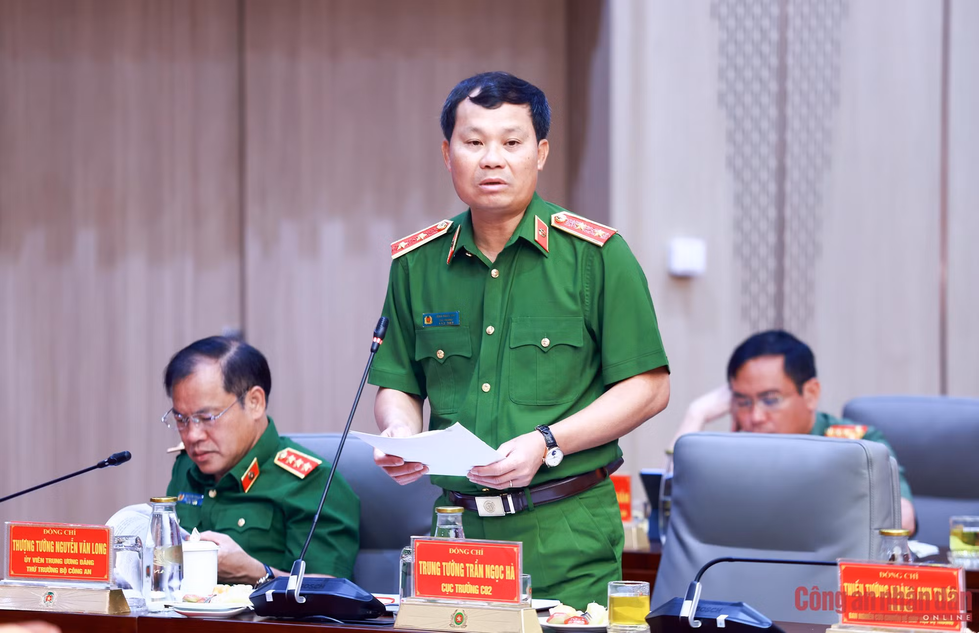 Xây dựng Chương trình mục tiêu quốc gia phòng, chống tội phạm chặt chẽ, không dàn trải, tránh chồng chéo ảnh 2 Rõ phạm vi từng dự án, rõ trách nhiệm từng bộ, ngành -0