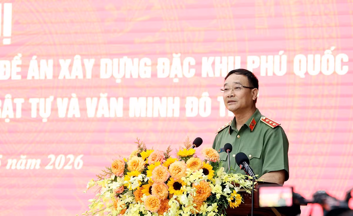 Quyết tâm xây dựng đặc khu Phú Quốc thành “Đơn vị kiểu mẫu về ANTT và văn minh đô thị” -0