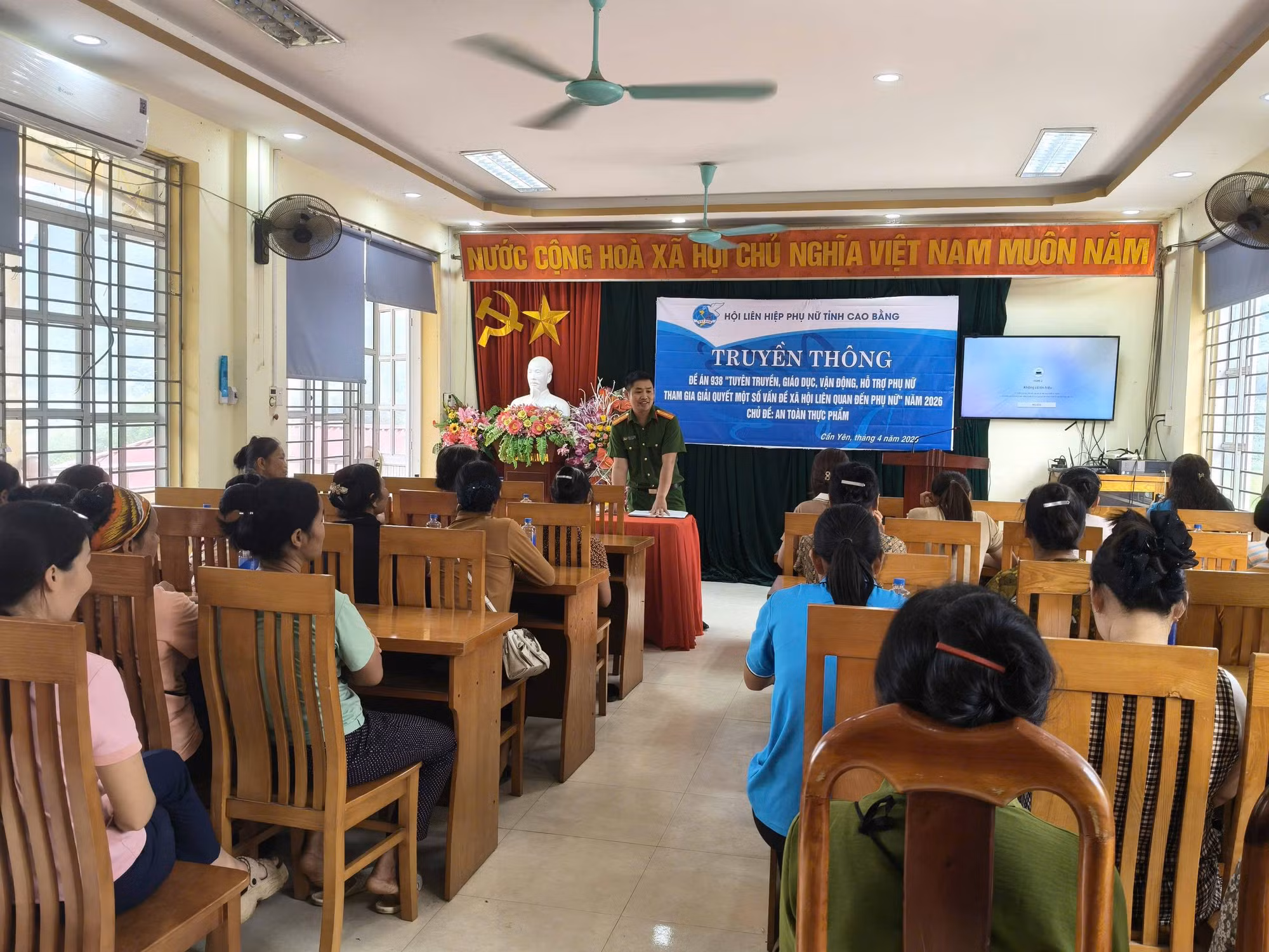 Đẩy mạnh tuyên truyền pháp luật ở vùng cao, biên giới Cao Bằng -0