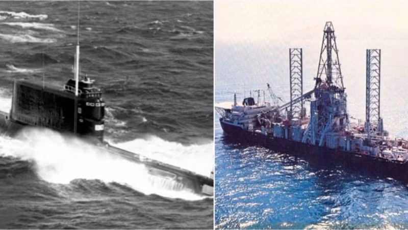 “Dự án Azorian” qua hồ sơ giải mật của CIA -0