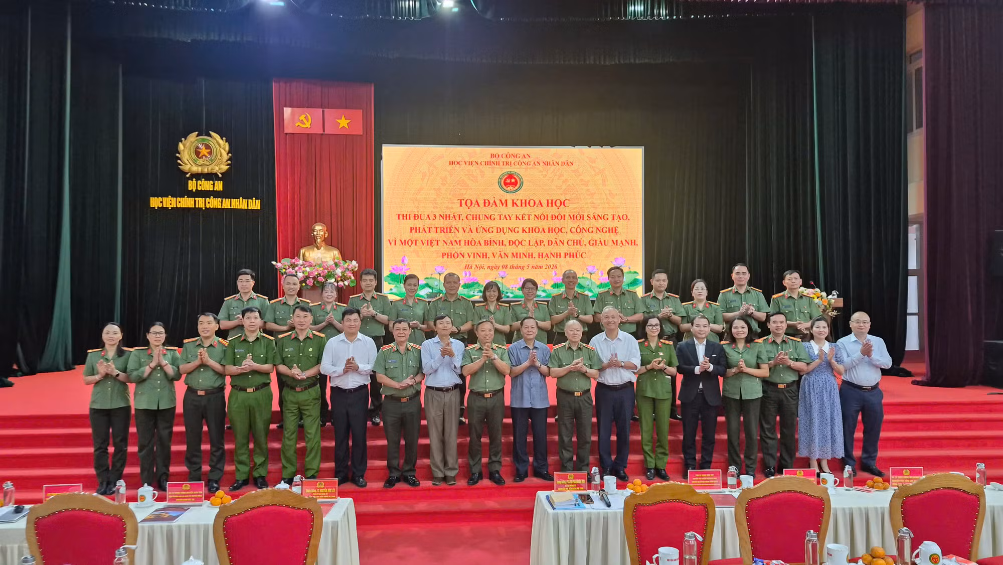 Đưa Khoa học công nghệ, đổi mới sáng tạo thành động lực nâng cao hiệu quả công tác Công an -0
