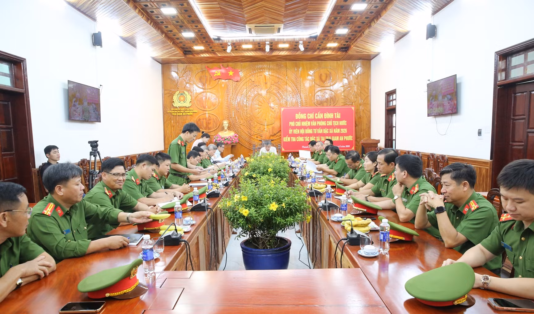 Trại giam An Phước: Công khai, minh bạch, không để phát sinh khiếu nại trong công tác đặc xá -0