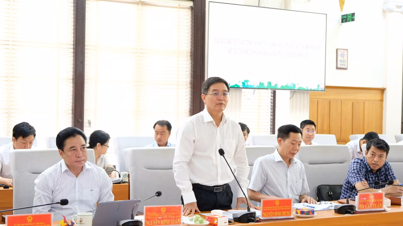 Tổng Thanh tra Chính phủ làm việc với TP Huế về các dự án khó khăn, vướng mắc, tồn đọng kéo dài -0