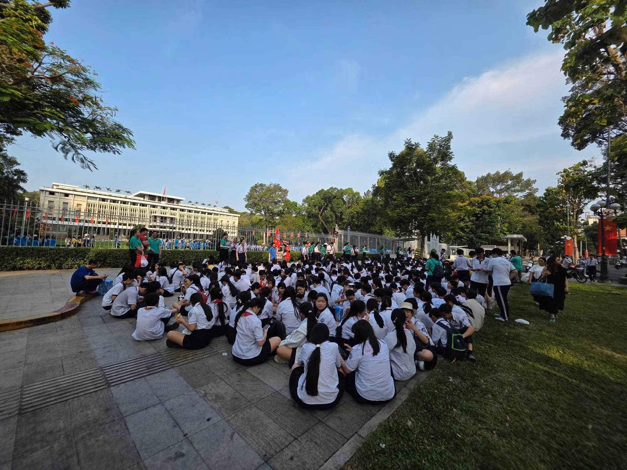 Các điểm du lịch tại TP Hồ Chí Minh thu hút khách dịp lễ 30/4 -0