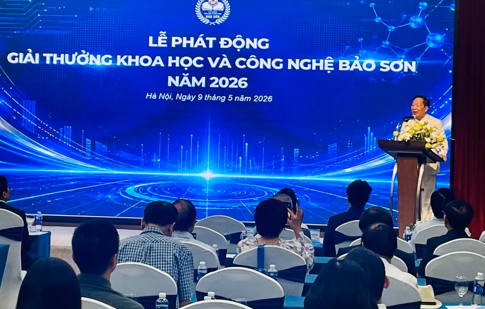 Phát động Giải thưởng Khoa học và Công nghệ Bảo Sơn 2026 -0