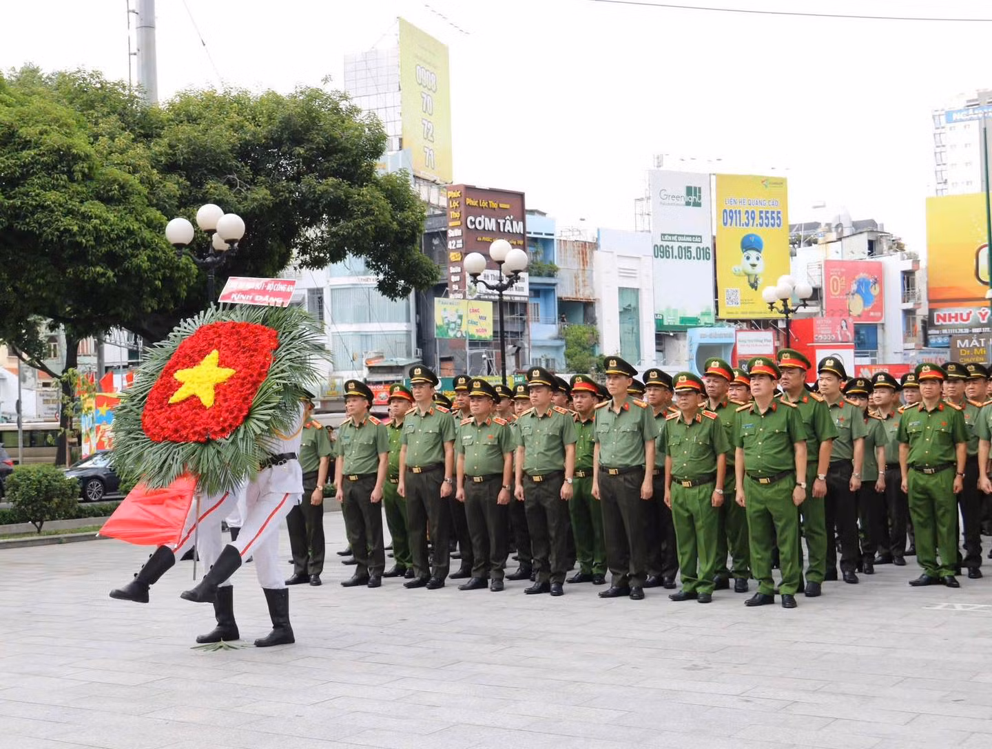 Cụm thi đua số 1 - Bộ Công an ký kết Giao ước thi đua “Vì an ninh Tổ quốc” năm 2026 -4