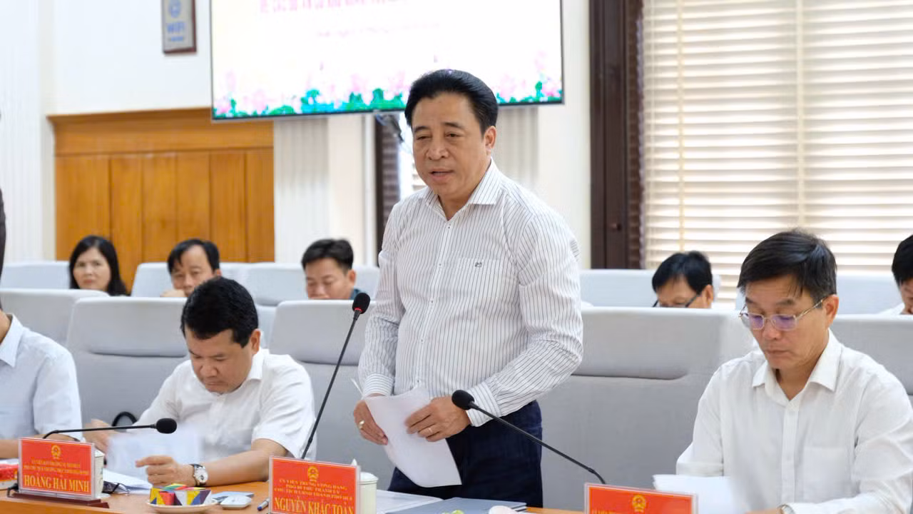 Tổng Thanh tra Chính phủ làm việc với TP Huế về các dự án khó khăn, vướng mắc, tồn đọng kéo dài -0