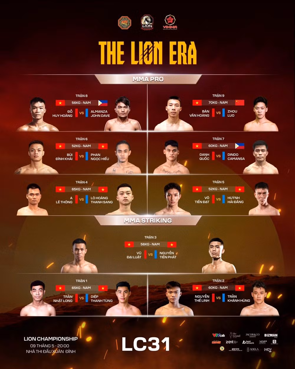 LION Championship 31 