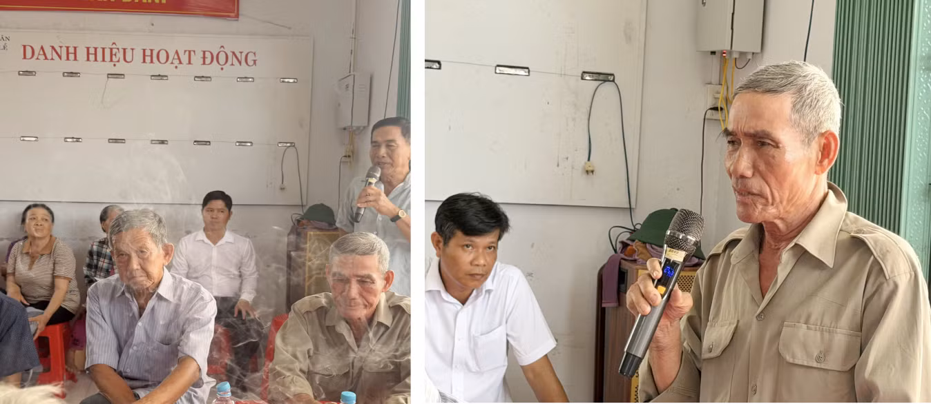 Lắng nghe nhân dân nói để phục vụ tốt hơn -0