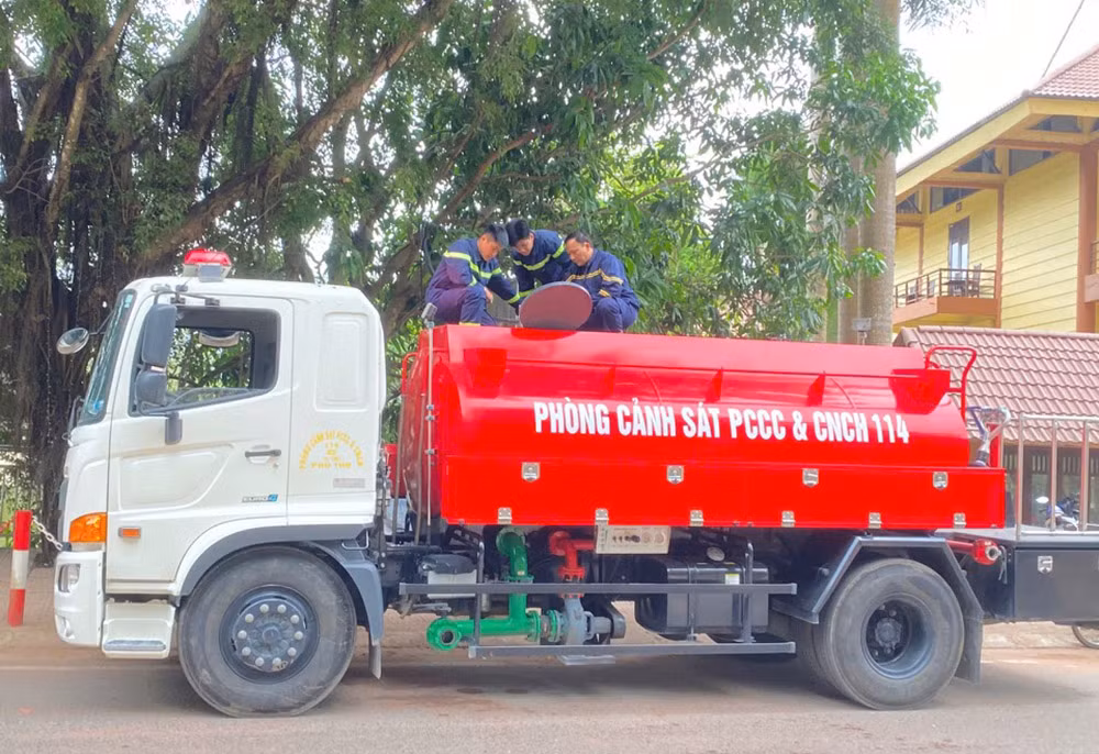 Đưa nước sạch lên xã vùng cao&nbsp;Pà Cò -0