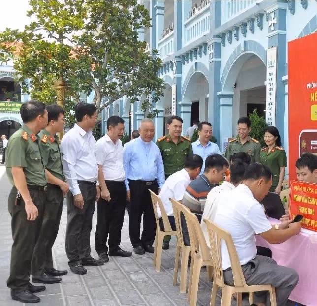 Vận động đồng bào Công giáo gắn bó, đồng hành cùng dân tộc – dấu ấn đậm nét của lực lượng An ninh nội địa -0
