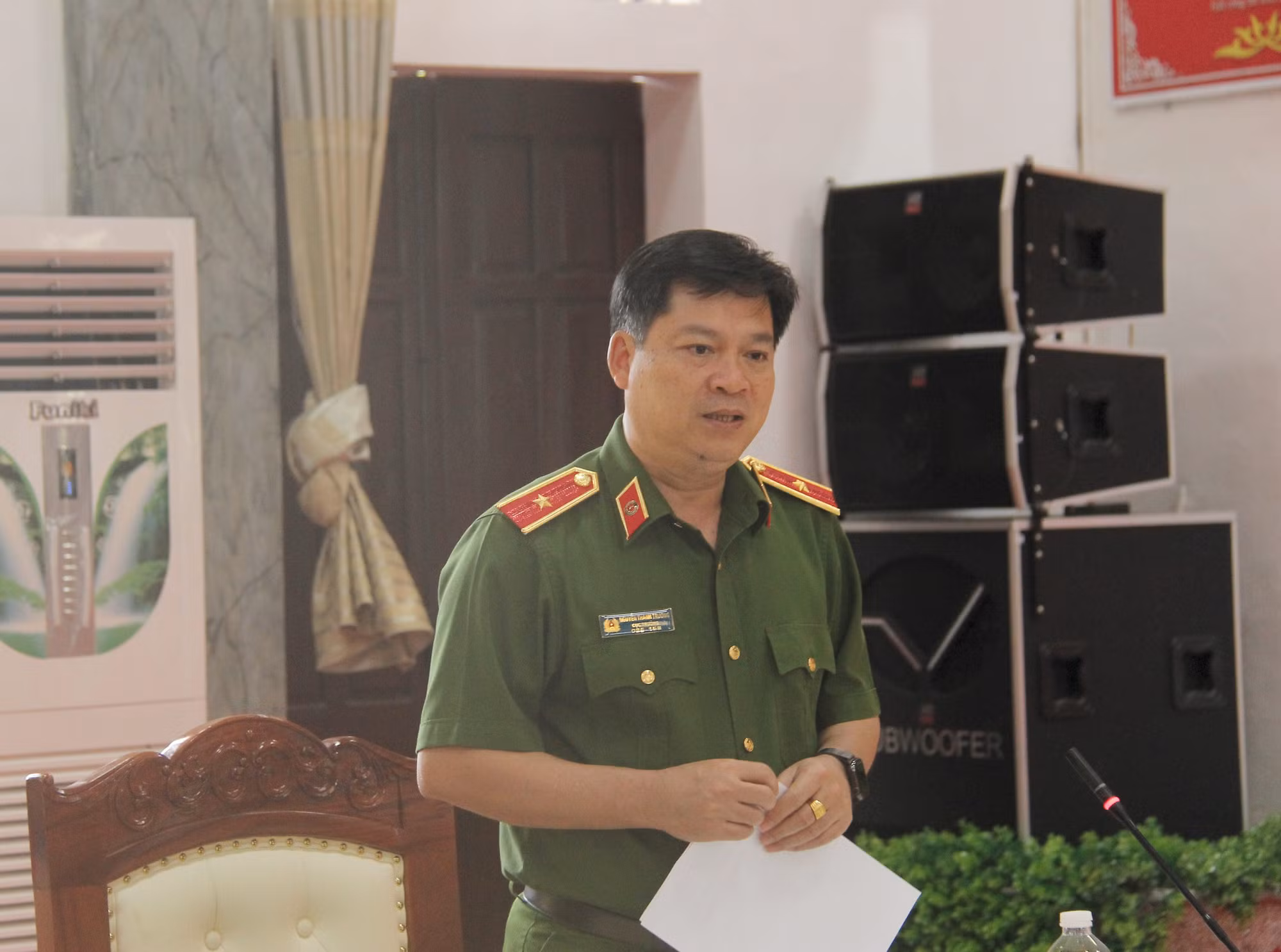 Thứ trưởng Lê Văn Tuyến kiểm tra công tác đặc xá tại tỉnh Phú Thọ ảnh 7 Thứ trường Lê Văn Tuyến kiểm tra công tác đặc xá, thi hành án hình sự tại tỉnh Phú Thọ -0