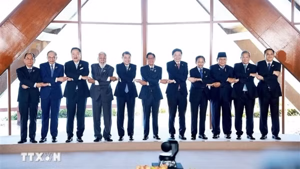 Thủ tướng Lê Minh Hưng dự Phiên họp hẹp của lãnh đạo các nước ASEAN