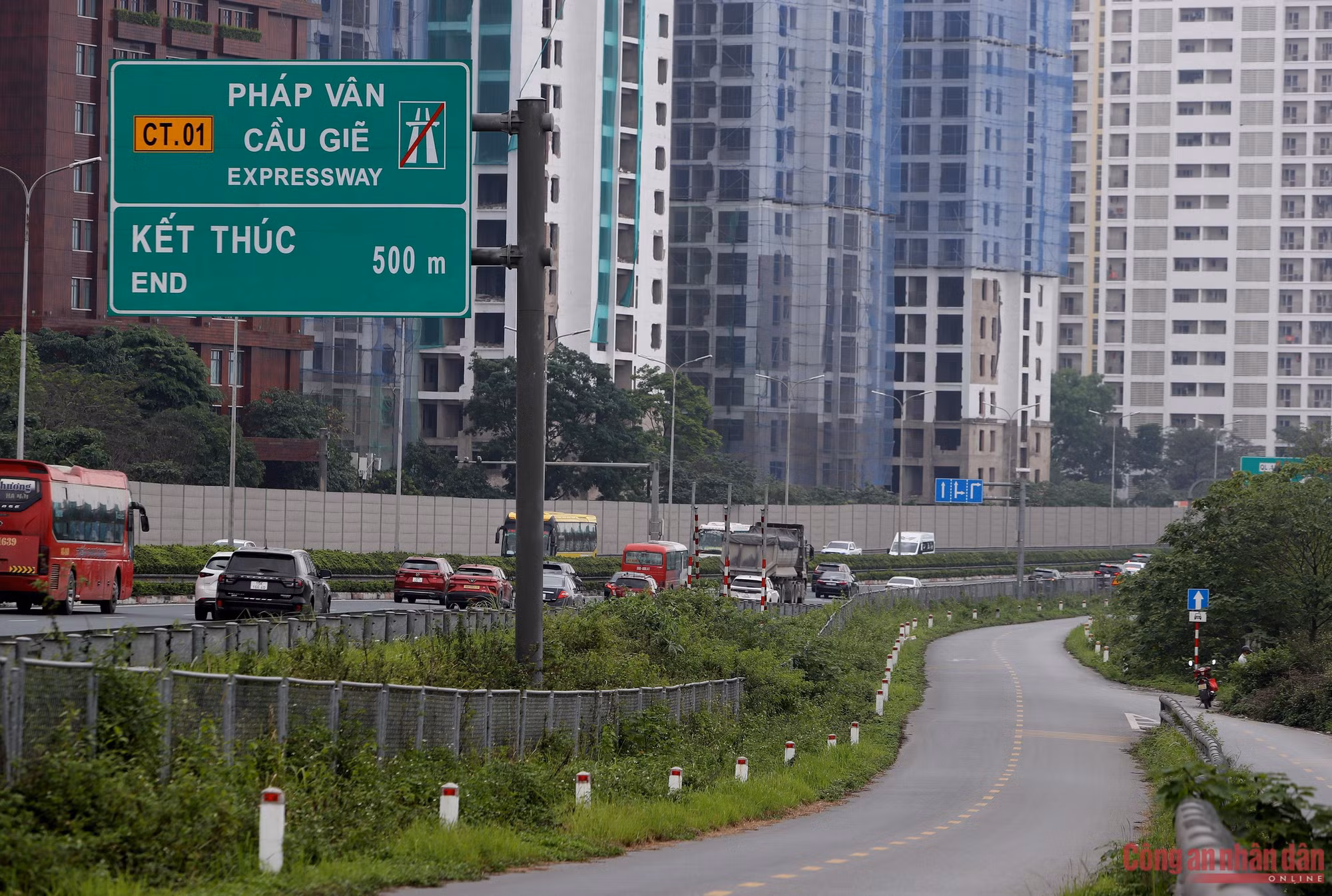 Ngày cuối nghỉ lễ, cửa ngõ phía Nam Thủ đô thông thoáng -1