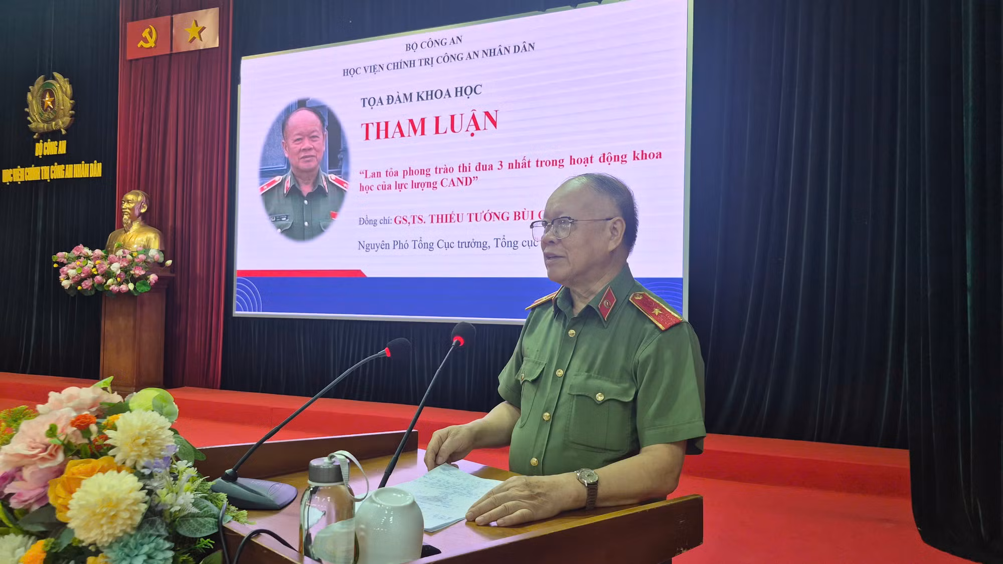 Đưa Khoa học công nghệ, đổi mới sáng tạo trở thành động lực nâng cao hiệu quả mọi mặt công tác Công an -0