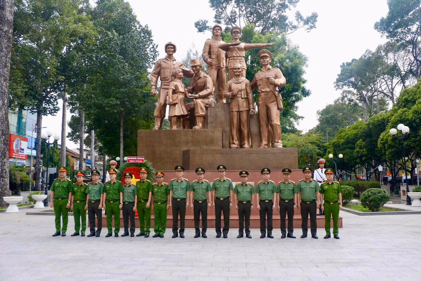 Cụm thi đua số 1 - Bộ Công an ký kết Giao ước thi đua “Vì an ninh Tổ quốc” năm 2026 -1