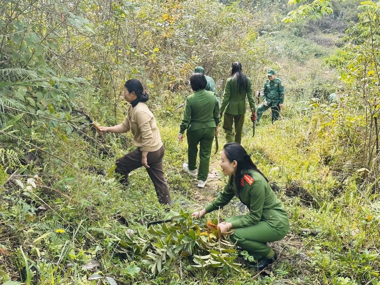 Đẩy mạnh tuyên truyền pháp luật ở vùng cao, biên giới Cao Bằng -2