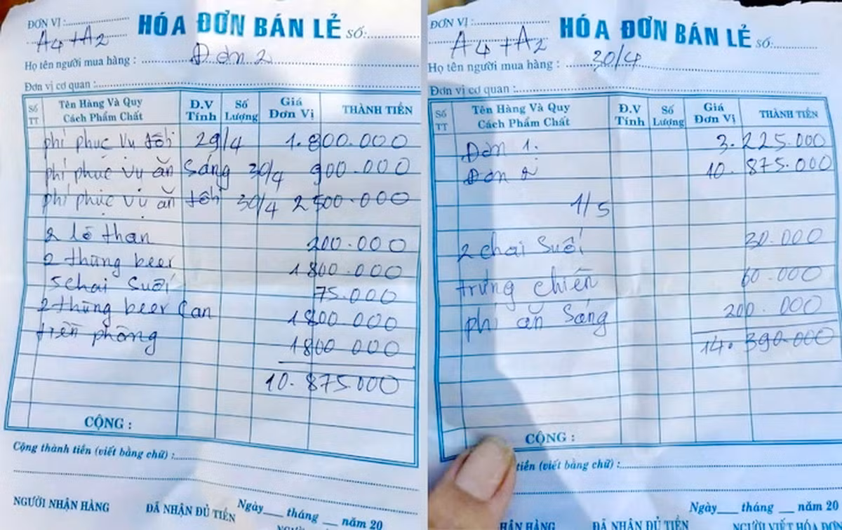 Du khách tố khách sạn ở phường Sông Cầu, tỉnh Đắk Lắk “chặt chém” phụ thu cao ngất -0