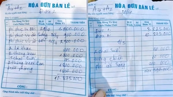 Du khách tố khách sạn ở Đắk Lắk “chặt chém” phụ thu cao ngất