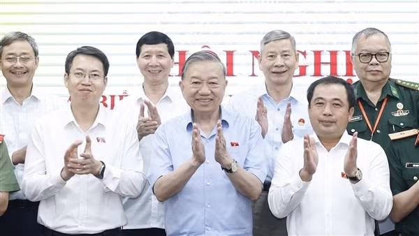 Tổng Bí thư, Chủ tịch nước Tô Lâm: Mở ra cơ hội lớn để Hà Nội bứt phá, phát triển xứng tầm hơn