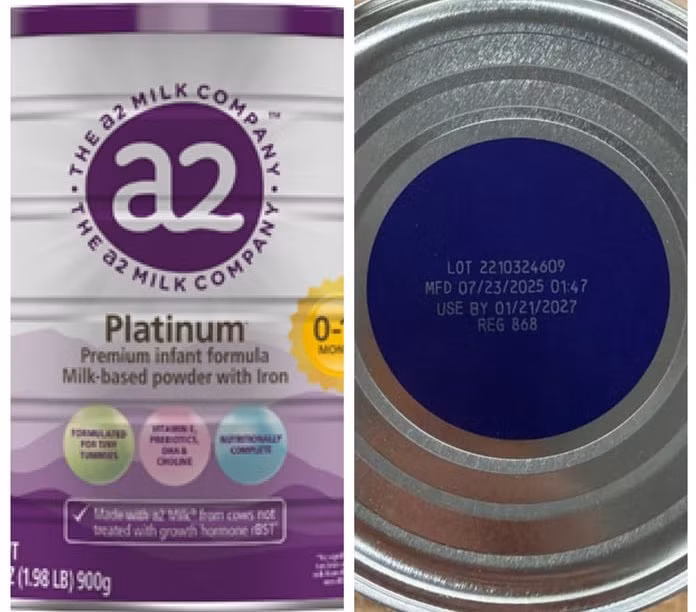 Sữa Platinum Premium cho trẻ chứa chất cấm, Bộ Y tế yêu cầu rà soát thu hồi -0