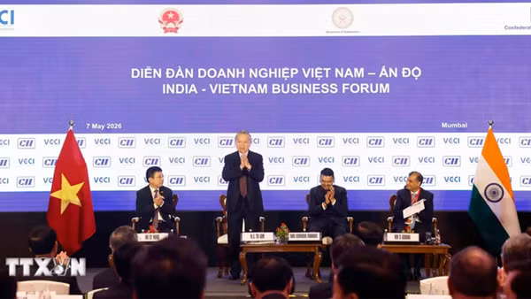 Tổng Bí thư, Chủ tịch nước Tô Lâm dự Diễn đàn doanh nghiệp Việt Nam-Ấn Độ