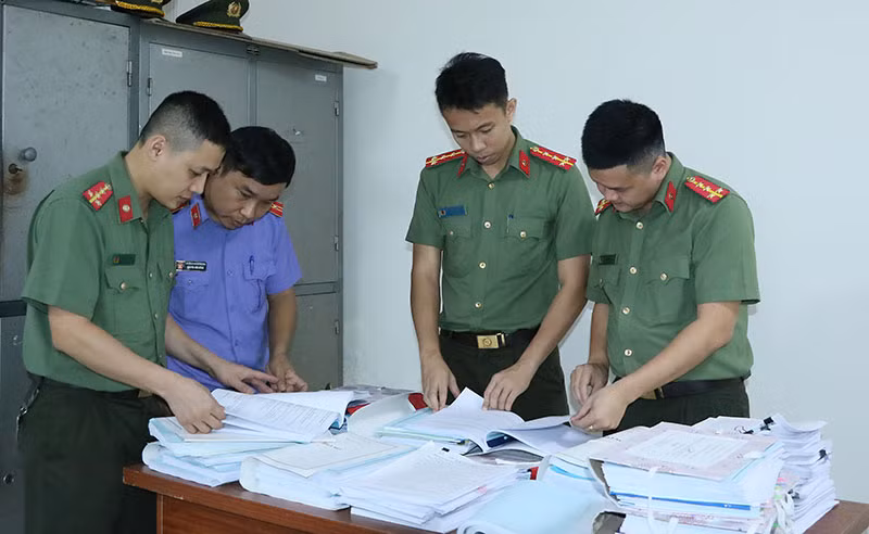 Khởi tố vụ án liên quan đến lĩnh vực thí nghiệm vật liệu xây dựng -0
